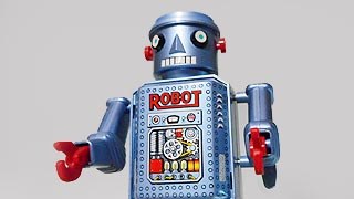 R-35 〗ロボット 1950年代 増田屋 オリジナル ブリキロボット-