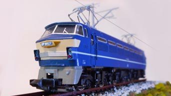 国鉄EF66形電気機関車・トミックス【774】 | ホビービルドプラス 国鉄