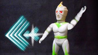 ミラーマン・ブルマァク【シルバークロス】VSライダー！ | ミラーマン