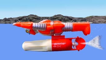 ストロングザボーガー【泳ぐ走る！】マブチモーターの誤解